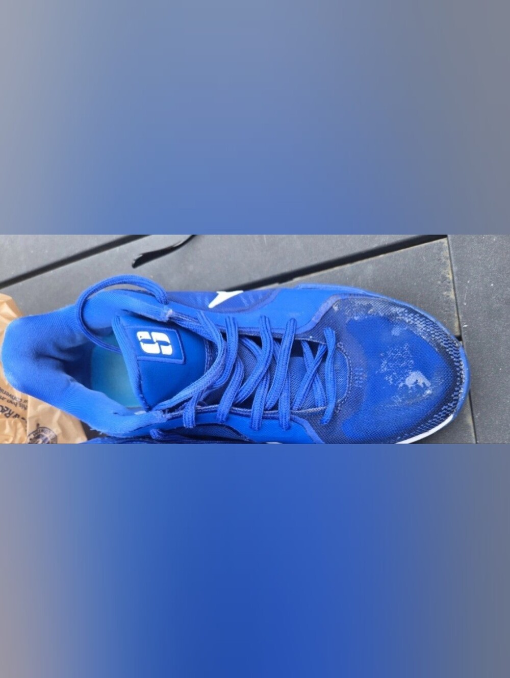 Nike Men's Athletic Shoes in Royal Blue